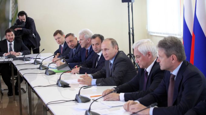 Владимир Путин проводит в Тверской области совещание по развитию сельского хозяйства Центрального Нечерноземья