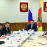 Губернатор Игорь Руденя провел совещание по вопросу предупреждения распространения коронавирусной инфекции на территории Тверской области