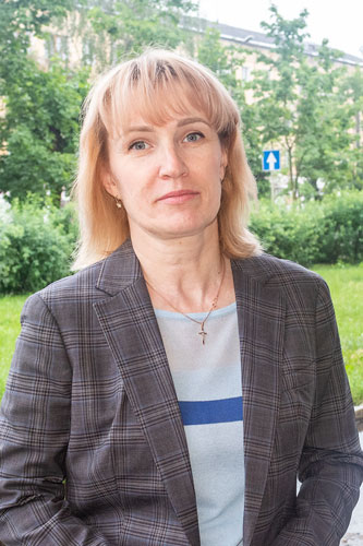 Руководитель ООО “Утленво” Озерный” Елена Потихенченко.