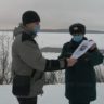 Инспекторы ГИМС МЧС России предостерегают граждан от выхода на лед (видео)