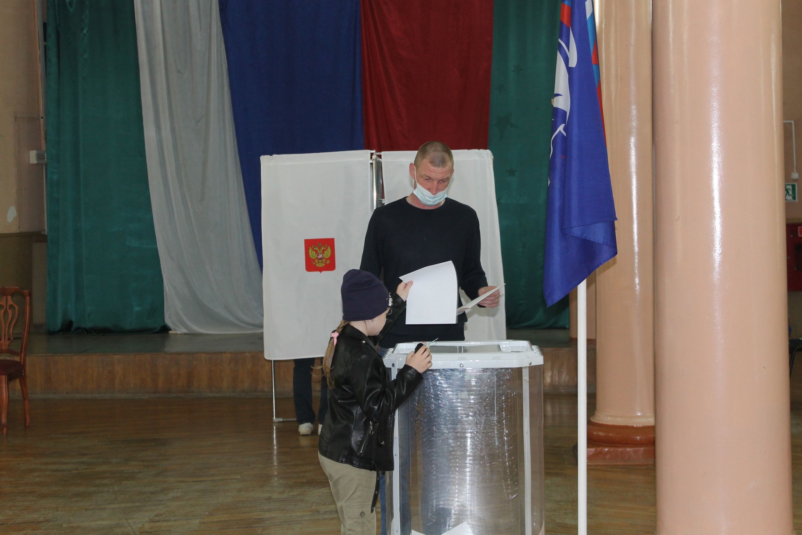 В ЗАТО Озерный проходит предварительное голосование партии «ЕДИНАЯ РОССИЯ».