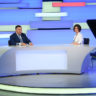 Губернатор Игорь Руденя ответил на актуальные вопросы в прямом эфире телеканала «Россия 24» Тверь