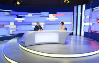Губернатор Игорь Руденя на телеканале «Россия 24» Тверь ответил на актуальные вопросы