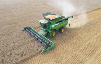 В Тверской области побит рекорд по урожайности озимой пшеницы за последние 15 лет
