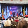 В Твери прошел митинг в поддержку вхождения Донецкой и Луганской народных республик,  Запорожской и Херсонской областей в состав Российской Федерации