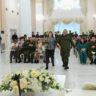 В областном Дворце бракосочетания в Твери сегодня заключили браки 26 мобилизованных защитников Отечества